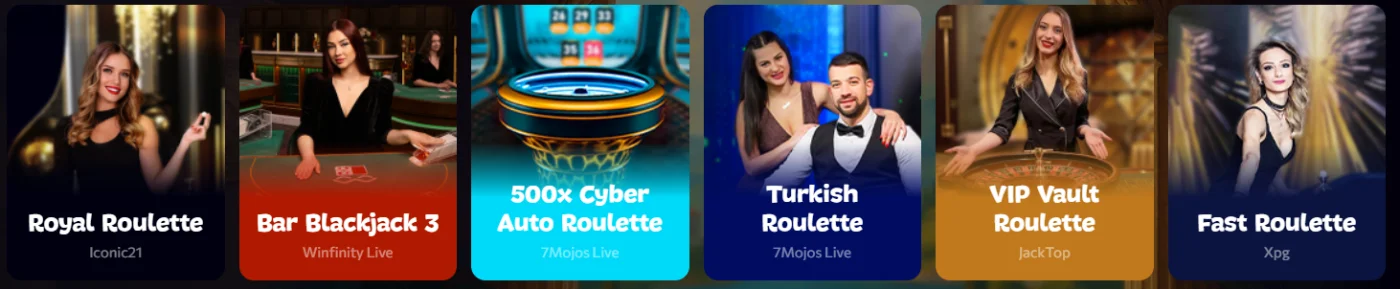Casino en vivo 